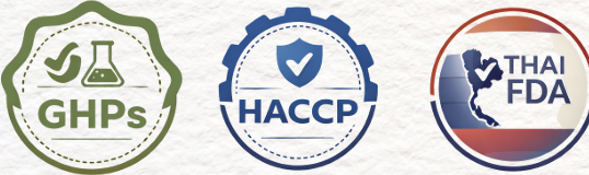 GHPs HACCP Thai FDA Certifications